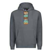 Rock fall pattern Premium Hoodie - Artiststas