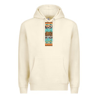 Sandshell fall pattern Premium Hoodie - Artiststas