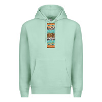 Seafoam fall pattern Premium Hoodie - Artiststas