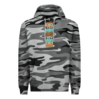 Slate Camo fall pattern Premium Hoodie - Artiststas