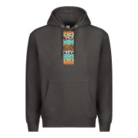 Smoke fall pattern Premium Hoodie - Artiststas