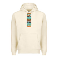 Tofu fall pattern Premium Hoodie - Artiststas