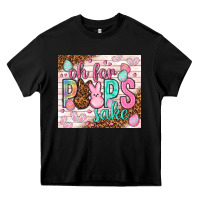 Black Oh for peeps sake tumbler Easter Day Heavy Core Tee - HowdyJamesFarm