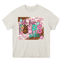 Cream Oh for peeps sake tumbler Easter Day Heavy Core Tee - HowdyJamesFarm