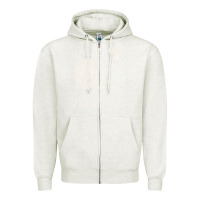 Oatmeal Heather just a girl who loves anime Zipper Hoodie - DesigneFamous