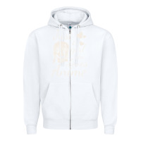 White just a girl who loves anime Zipper Hoodie - DesigneFamous