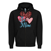 Black hearts be mine Zipper Hoodie - JahusDesignShop