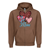 Chestnut hearts be mine Zipper Hoodie - JahusDesignShop