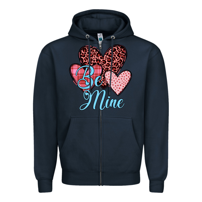 Hearts Be Mine Zipper Hoodie by JahusDesignShop | Teevron