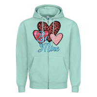 Seafoam hearts be mine Zipper Hoodie - JahusDesignShop