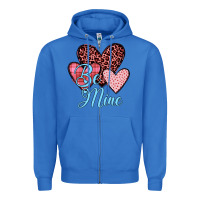 True Royal hearts be mine Zipper Hoodie - JahusDesignShop