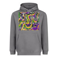 Storm mardi gras cowhide Heavyweight Hoodie - RanaPortraitStore