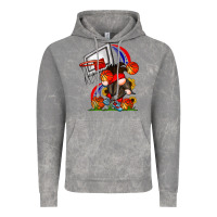 Cloud Rock Basketball Gnome Vintage Hoodie - CowhideDigitalArt