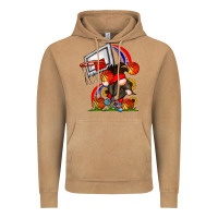 Vintage Camel Basketball Gnome Vintage Hoodie - CowhideDigitalArt