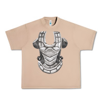 Burro Chest Protector Fa Element Urban Heavy Tee - FaDigitalArtStudio