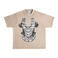 French Oak Chest Protector Fa Element Urban Heavy Tee - FaDigitalArtStudio