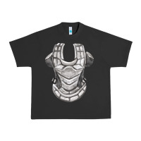 Pigment Black Chest Protector Fa Element Urban Heavy Tee - FaDigitalArtStudio
