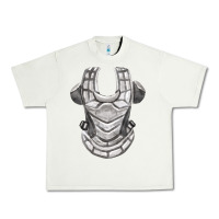 Pistachio Chest Protector Fa Element Urban Heavy Tee - FaDigitalArtStudio