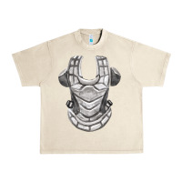 Sandshell Chest Protector Fa Element Urban Heavy Tee - FaDigitalArtStudio