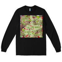 Black The Grinch Seamless Long Sleeve Tee - CowhideDigitalArt