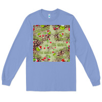 Colony Blue The Grinch Seamless Long Sleeve Tee - CowhideDigitalArt