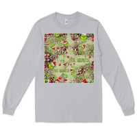 Moon Dust The Grinch Seamless Long Sleeve Tee - CowhideDigitalArt