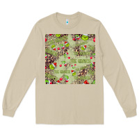 Mushroom The Grinch Seamless Long Sleeve Tee - CowhideDigitalArt