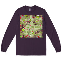Plum The Grinch Seamless Long Sleeve Tee - CowhideDigitalArt
