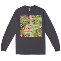 Smoke The Grinch Seamless Long Sleeve Tee - CowhideDigitalArt