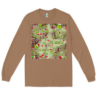 Toasted Coconut The Grinch Seamless Long Sleeve Tee - CowhideDigitalArt