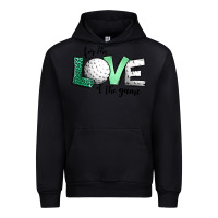 Black for the love of the game golf Urban Hoodie - Jasminsmagicworld