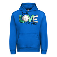 Cobalt for the love of the game golf Urban Hoodie - Jasminsmagicworld