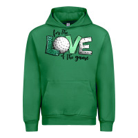 Emerald for the love of the game golf Urban Hoodie - Jasminsmagicworld
