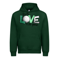 Forest Green for the love of the game golf Urban Hoodie - Jasminsmagicworld