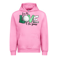 Fuchsia Pink for the love of the game golf Urban Hoodie - Jasminsmagicworld