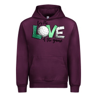 Mauve Wine for the love of the game golf Urban Hoodie - Jasminsmagicworld