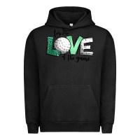 Pigment Black for the love of the game golf Urban Hoodie - Jasminsmagicworld