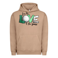 Pigment Burro for the love of the game golf Urban Hoodie - Jasminsmagicworld
