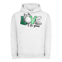 Pigment Lunar Rock for the love of the game golf Urban Hoodie - Jasminsmagicworld