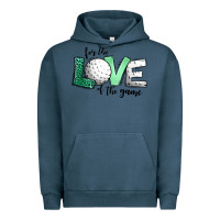 Pigment Midnight Navy for the love of the game golf Urban Hoodie - Jasminsmagicworld