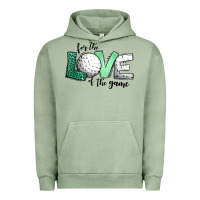 Pigment Oil Green for the love of the game golf Urban Hoodie - Jasminsmagicworld