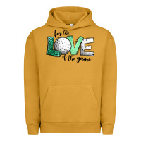 Pigment Peanut Butter for the love of the game golf Urban Hoodie - Jasminsmagicworld