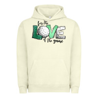 Pigment Pistachio for the love of the game golf Urban Hoodie - Jasminsmagicworld