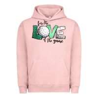 Pigment Salmon for the love of the game golf Urban Hoodie - Jasminsmagicworld