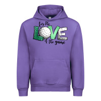 Tulip for the love of the game golf Urban Hoodie - Jasminsmagicworld