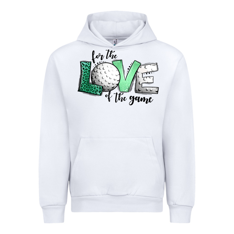 For The Love Of The Game Golf Urban Hoodie by Jasminsmagicworld | Teevron