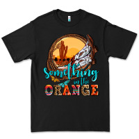 Black something in the orange olivia Premium Tee - OliviaCreatesArt