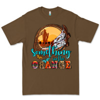 Cacao something in the orange olivia Premium Tee - OliviaCreatesArt