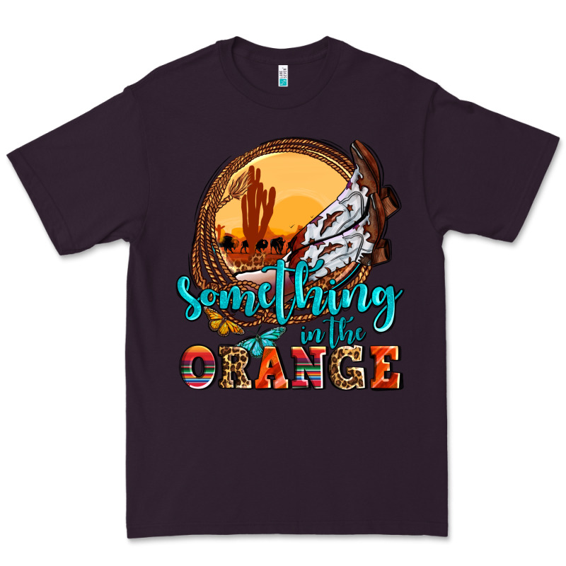 Something In The Orange Olivia Premium Tee by OliviaCreatesArt | Teevron