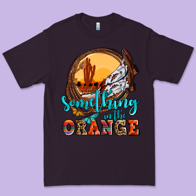 Something In The Orange Olivia Premium Tee Designed By Oliviacreatesart